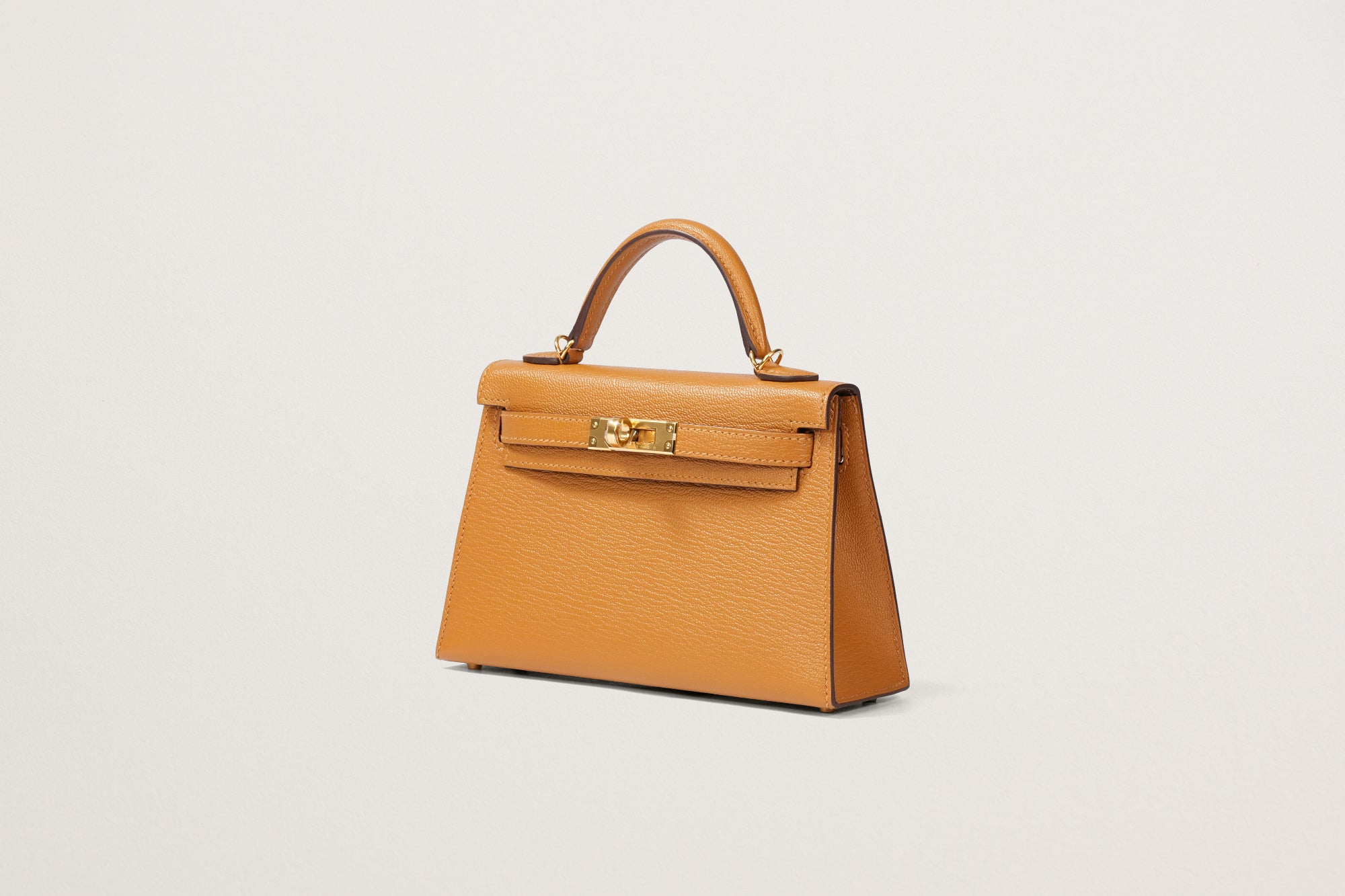 HERMES ミニケリー2 ブリュレ/カカオ – GINZA SATAKE