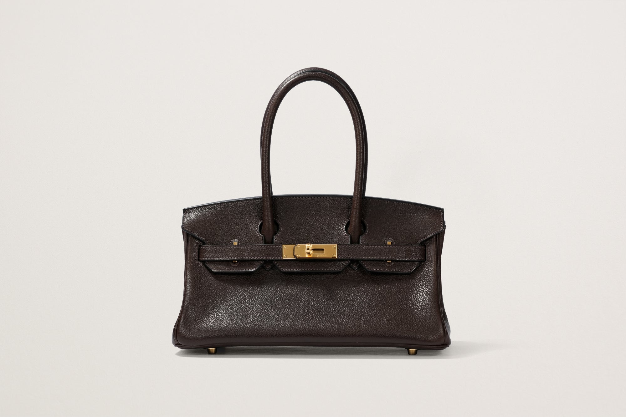 HERMES ショルダーバーキンライト29 エベンヌ – GINZA SATAKE