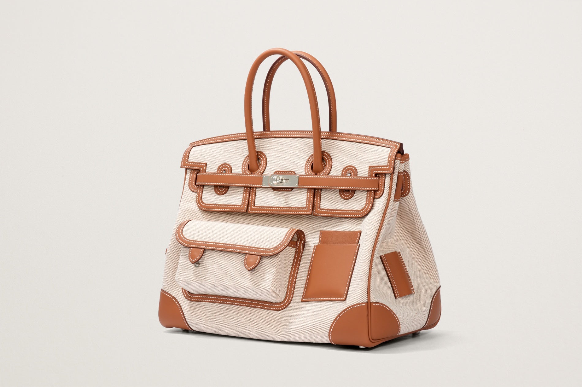 HERMES バーキン35 カーゴ ゴールド/エクリュ – GINZA SATAKE