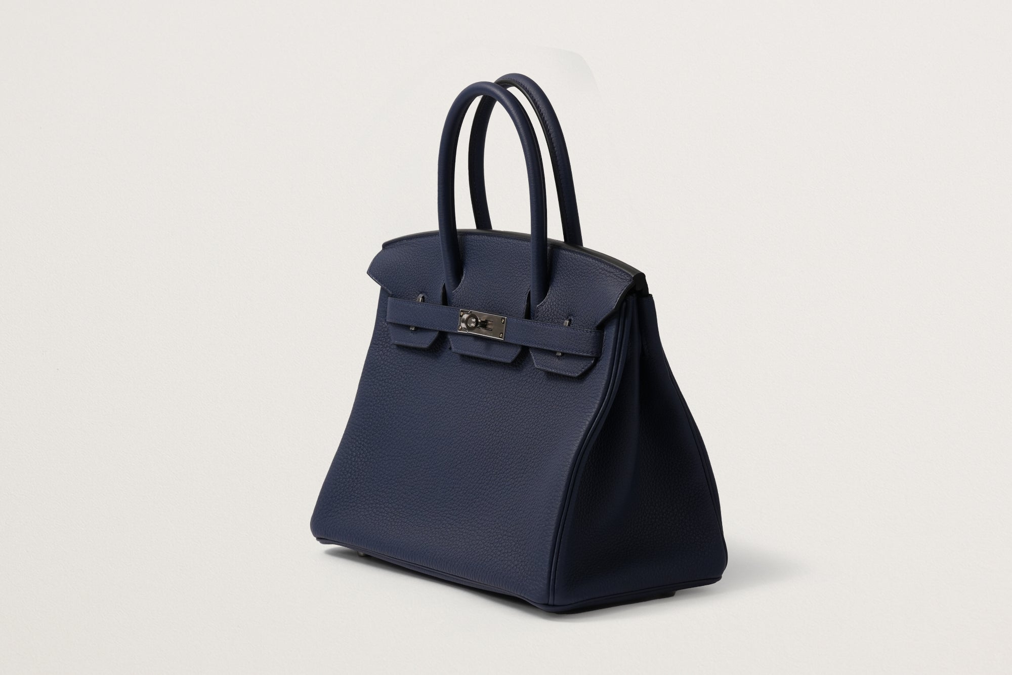 HERMES バーキン30 ブルーニュイ