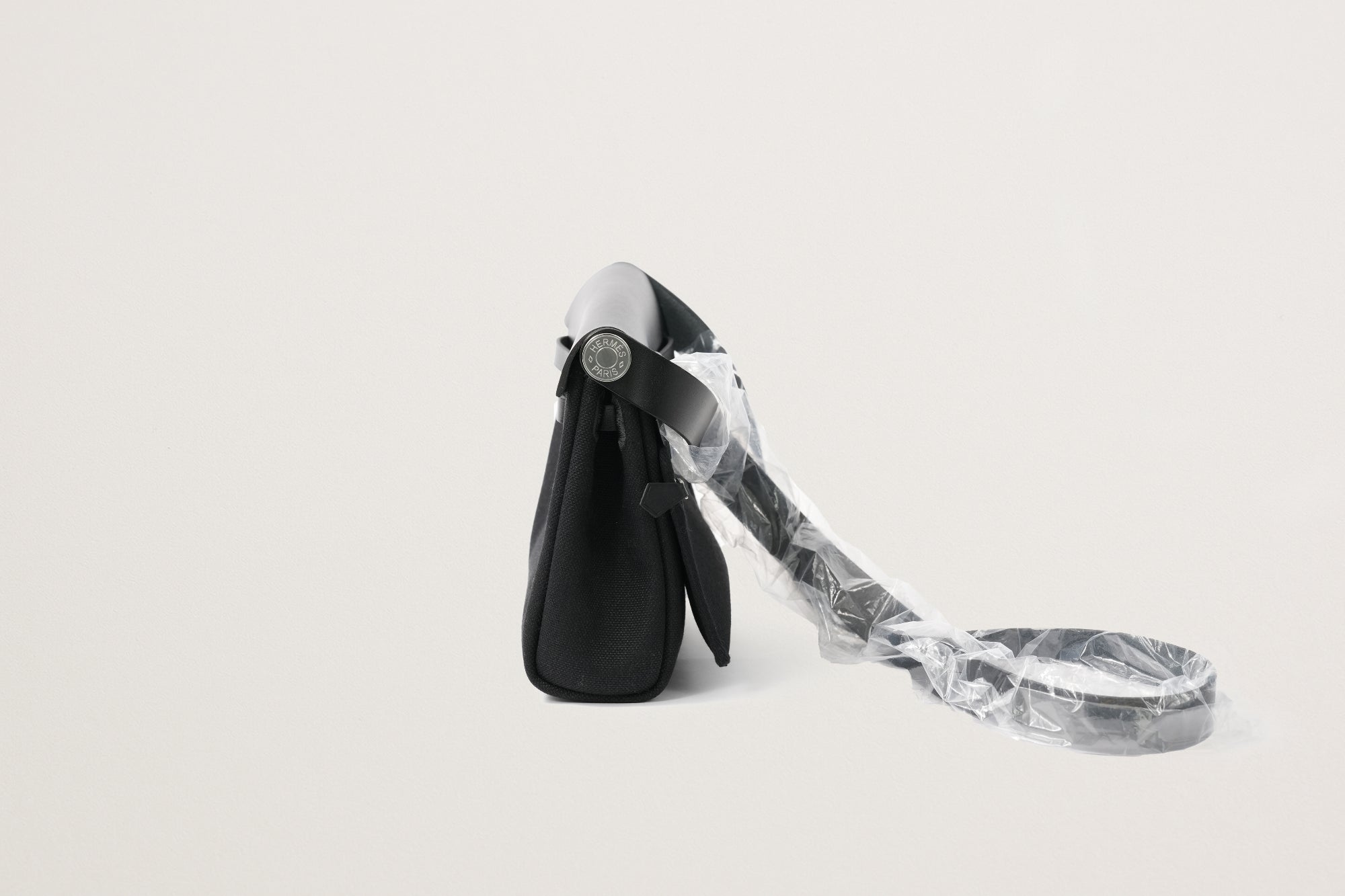 HERMES エールバッグミニ 黒