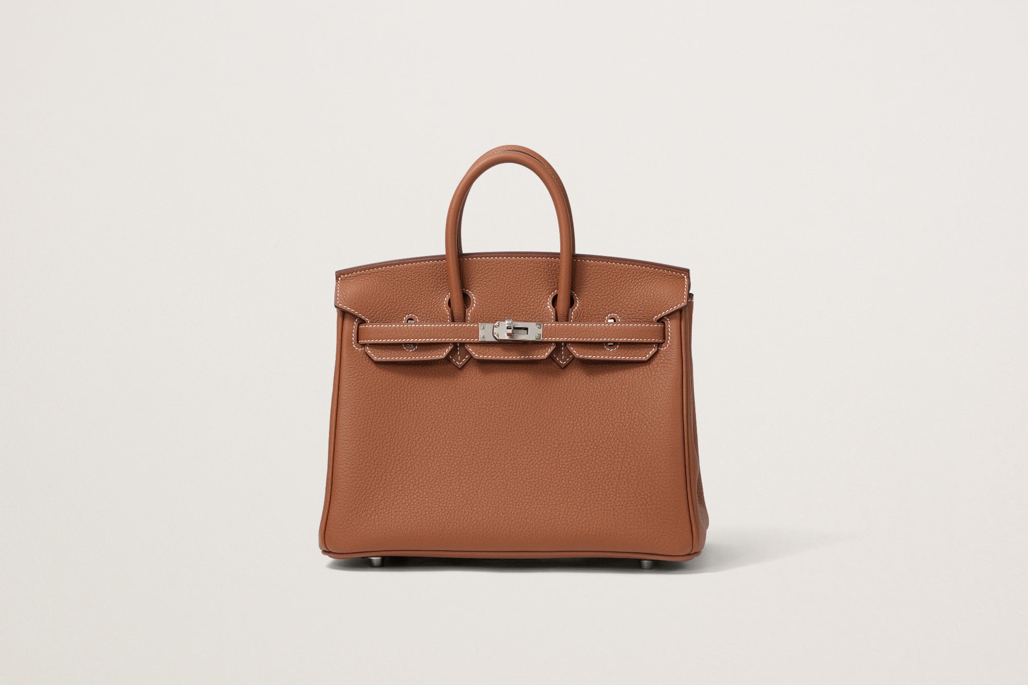 HERMES バーキン25 ゴールド