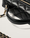 CHANEL マトラッセ スモールヴァニティケース