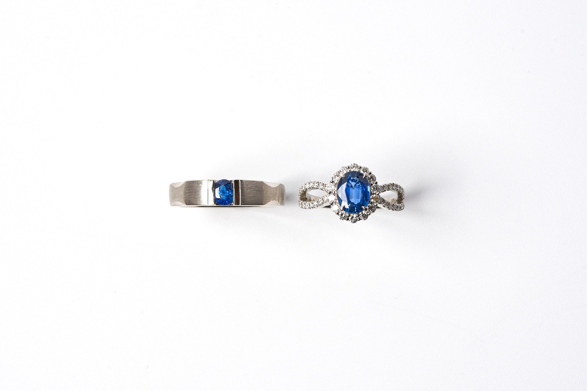 PT900 ブルーサファイア ペアリング – GINZA SATAKE