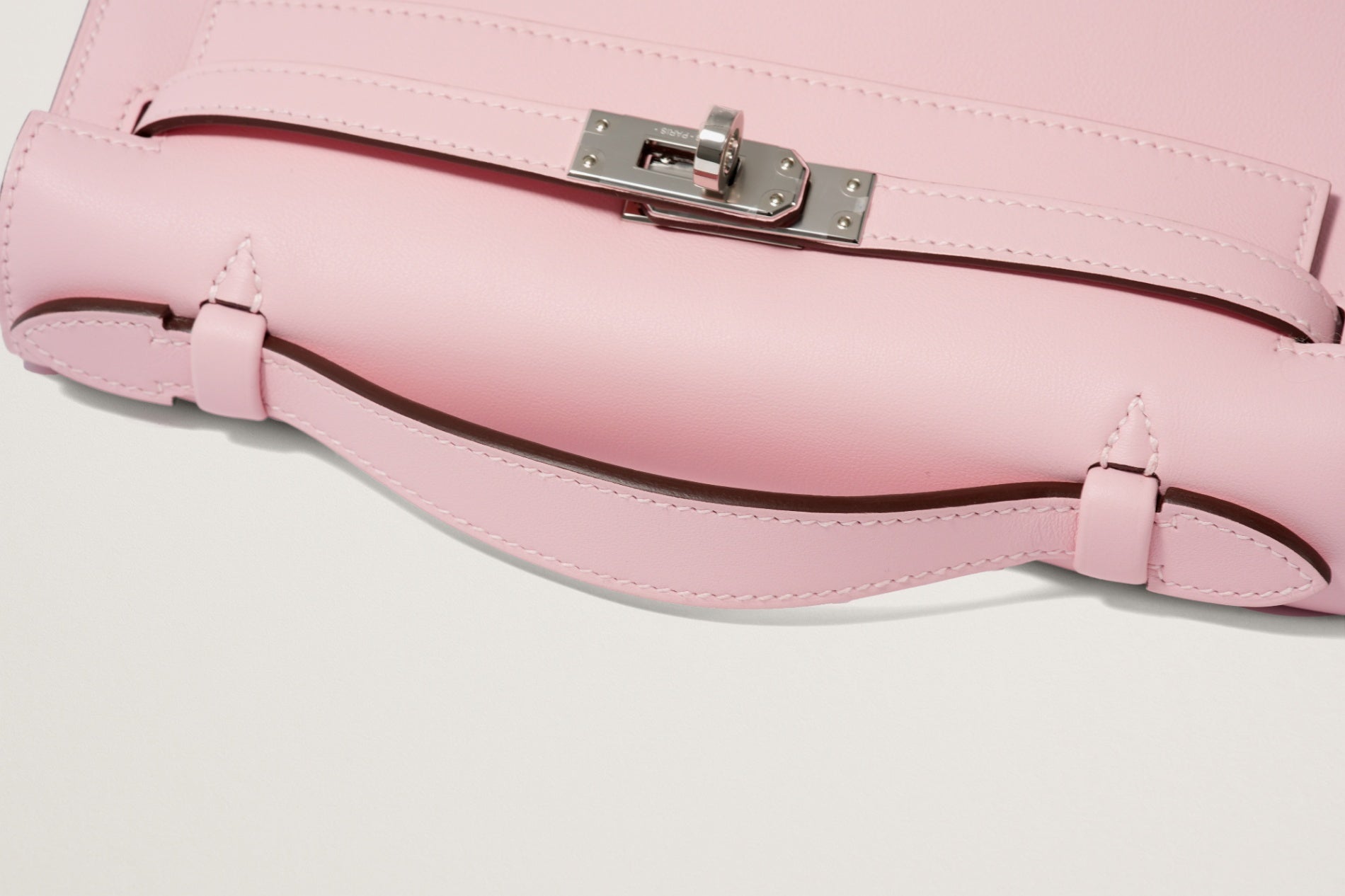 HERMES ポシェットケリー ローズサクラ