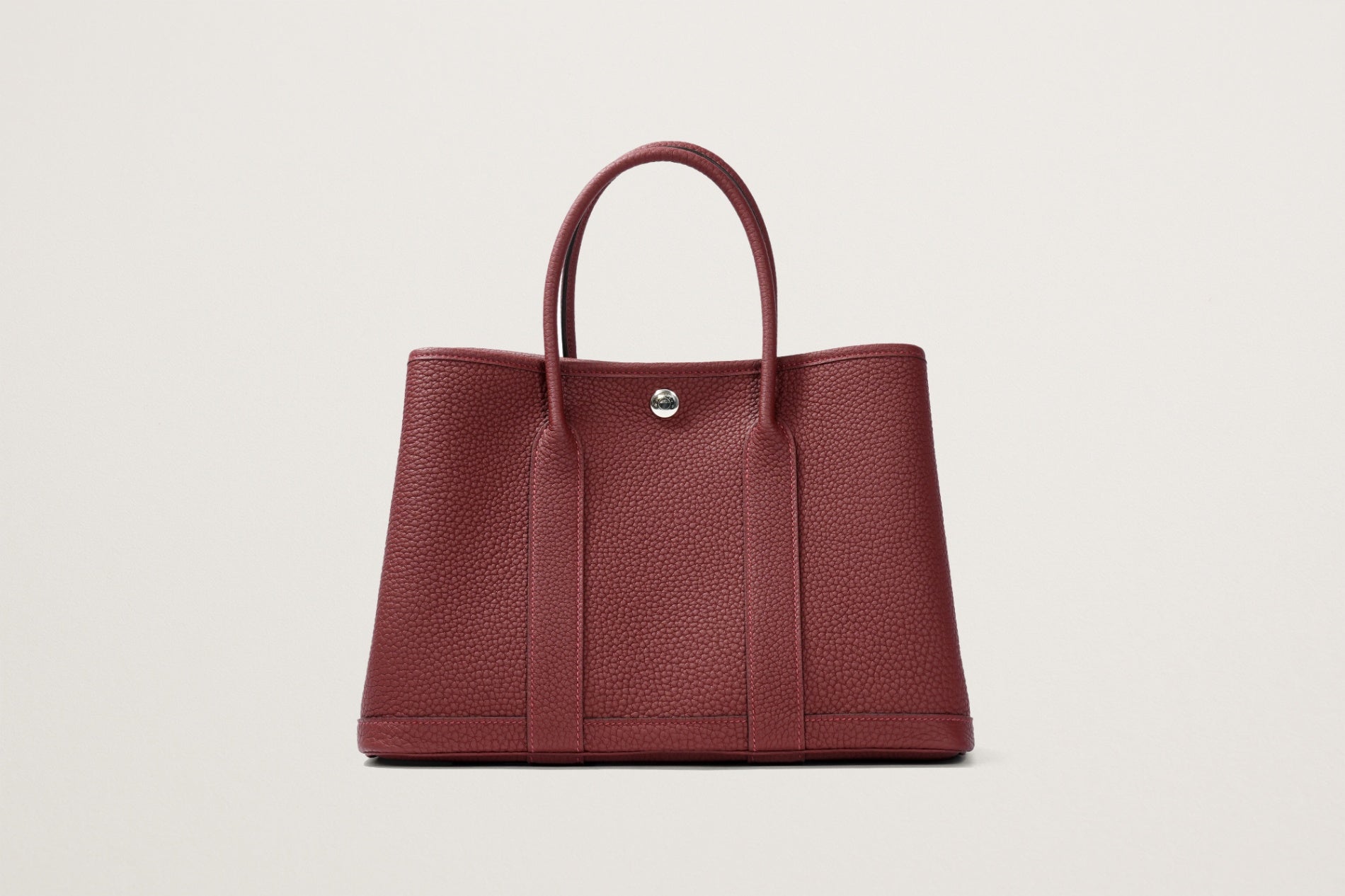 HERMES ガーデンパーティ30 ルージュアッシュ – GINZA SATAKE