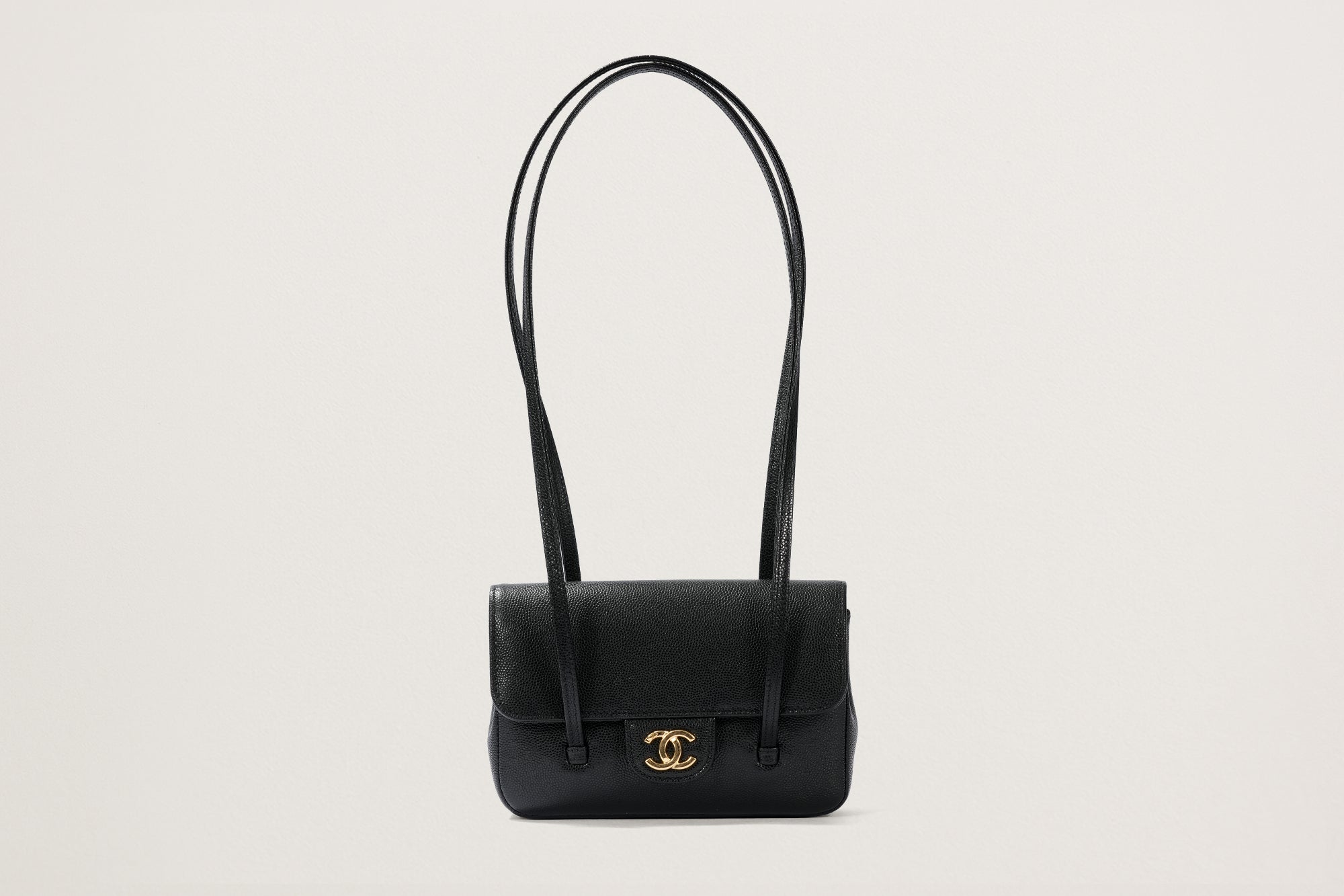 CHANEL プレコレクションストラップ クラッチ バッグ – GINZA SATAKE