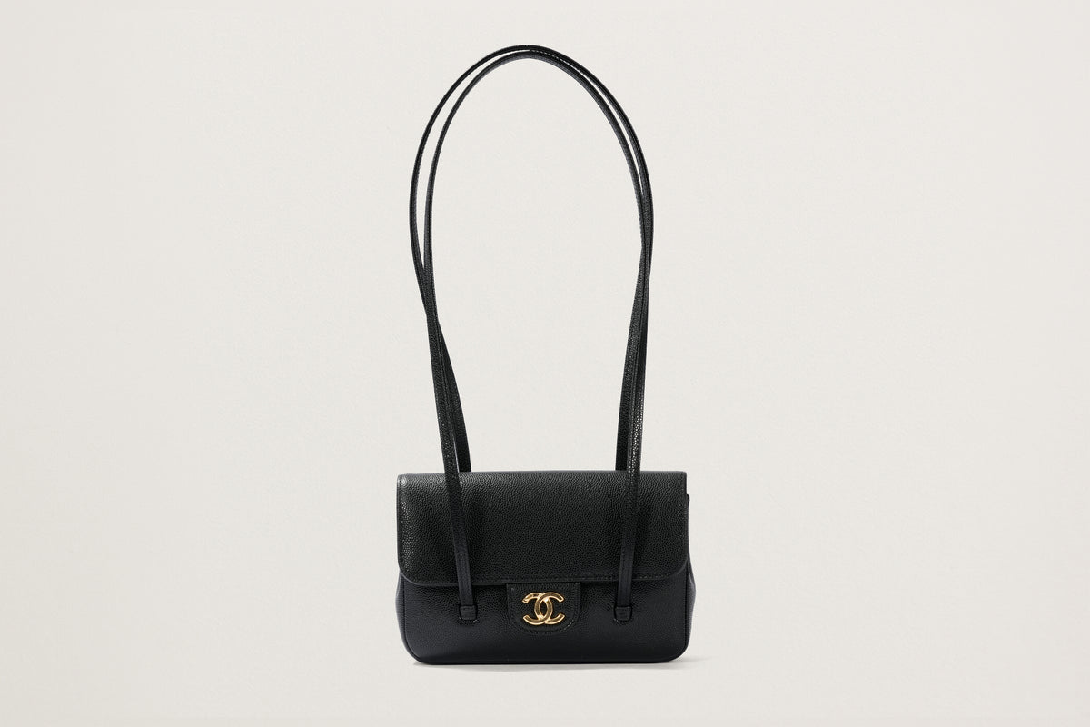 CHANEL プレコレクションストラップ クラッチ バッグ – GINZA SATAKE