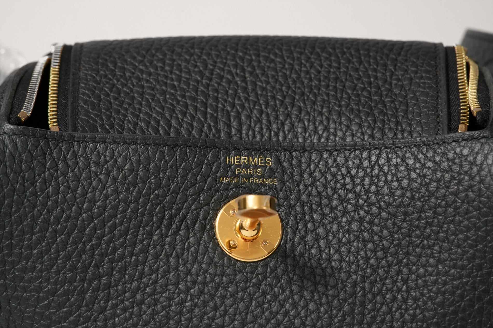 HERMES ミニリンディ2 黒