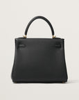 HERMES ケリー25 内縫い 黒