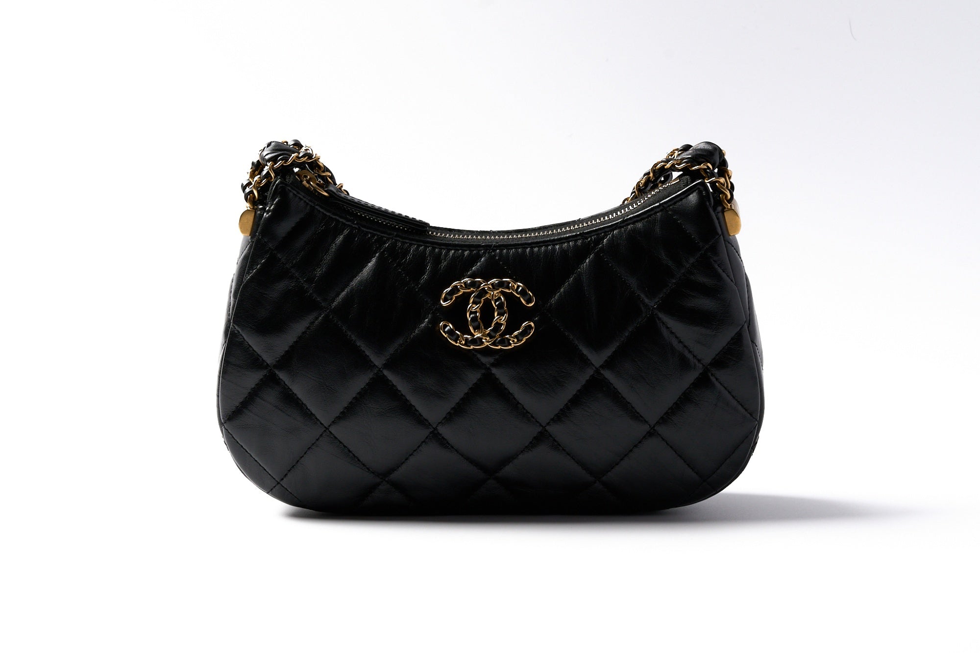 CHANEL 19ホーボーバッグ