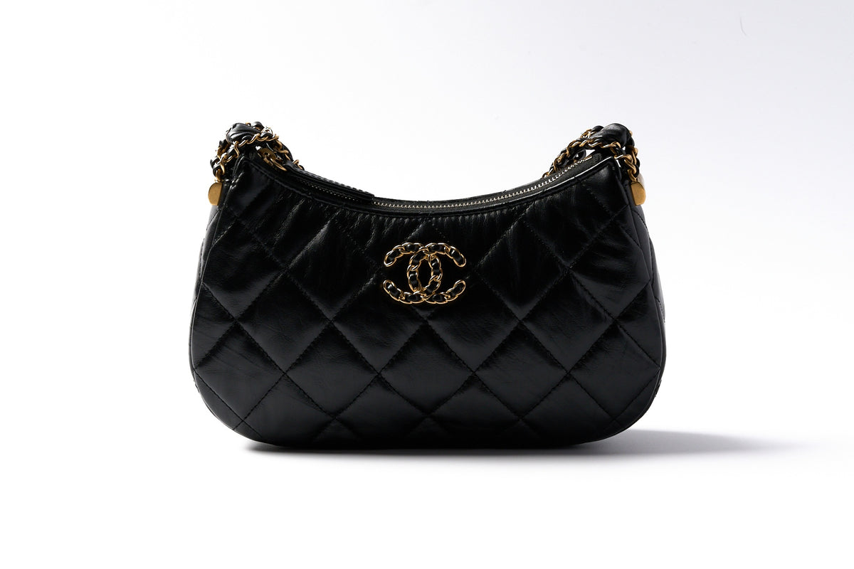 CHANEL シャネル19 ホーボー ショルダーバッグ – GINZA SATAKE