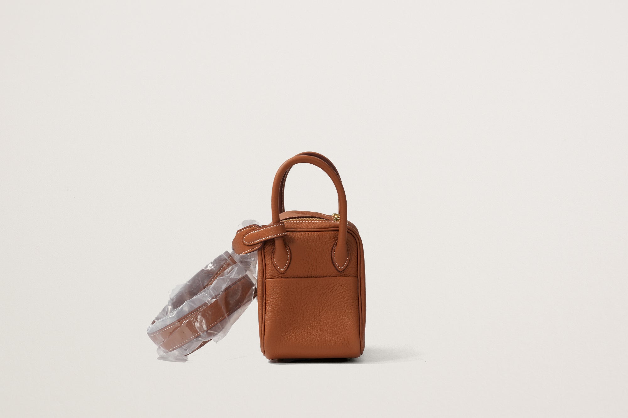HERMES ミニリンディ2 ゴールド