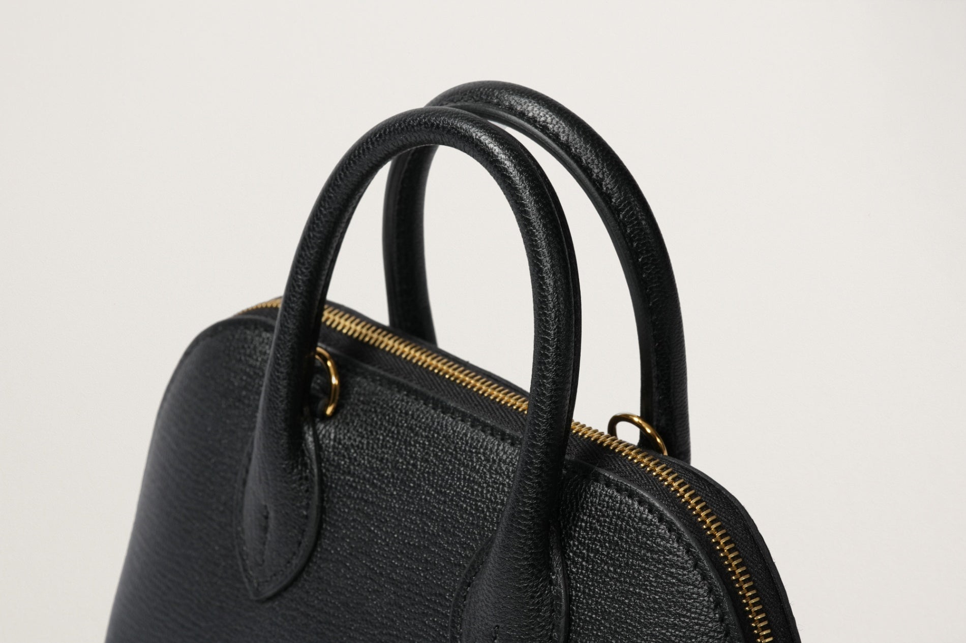 HERMES ミニボリード1923 黒