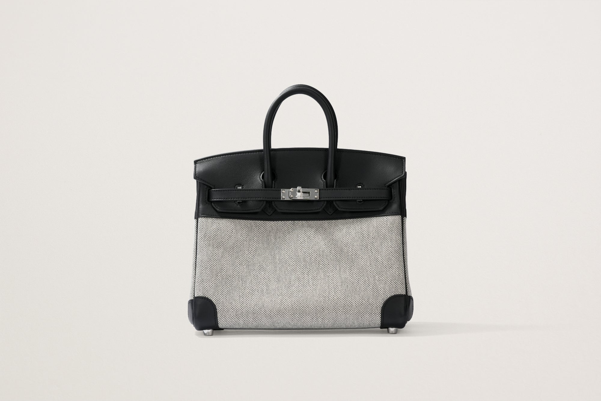 HERMES バーキン25 黒/エクリュ – GINZA SATAKE