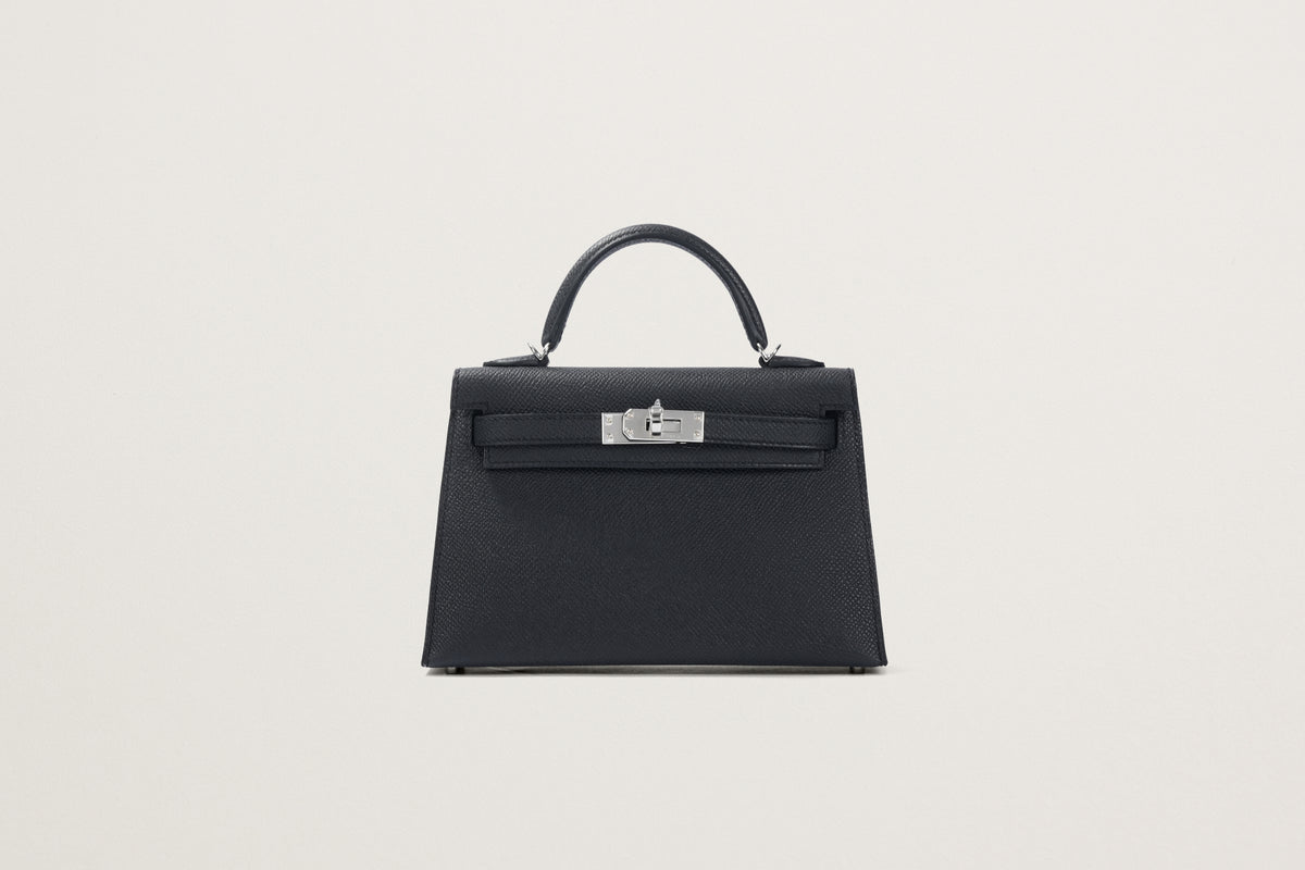 HERMES ミニケリー2 黒 – GINZA SATAKE