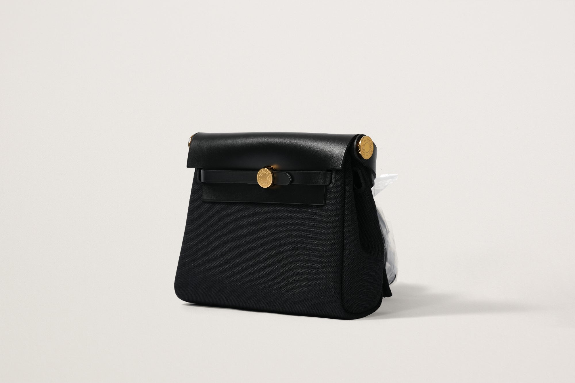 HERMES エールバッグミニ 黒