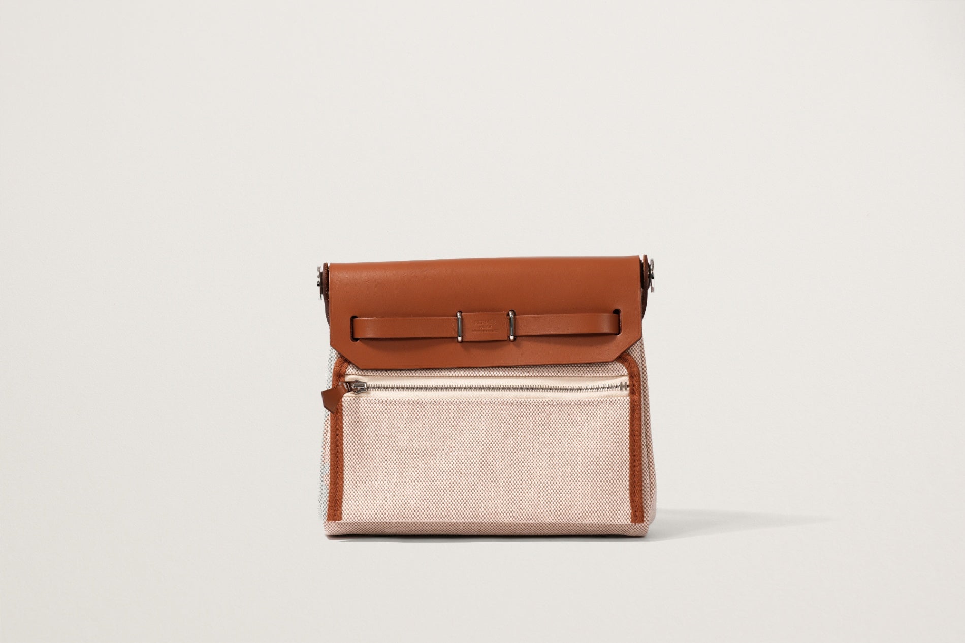 HERMES エールバッグミニ フォーブ/エクリュ