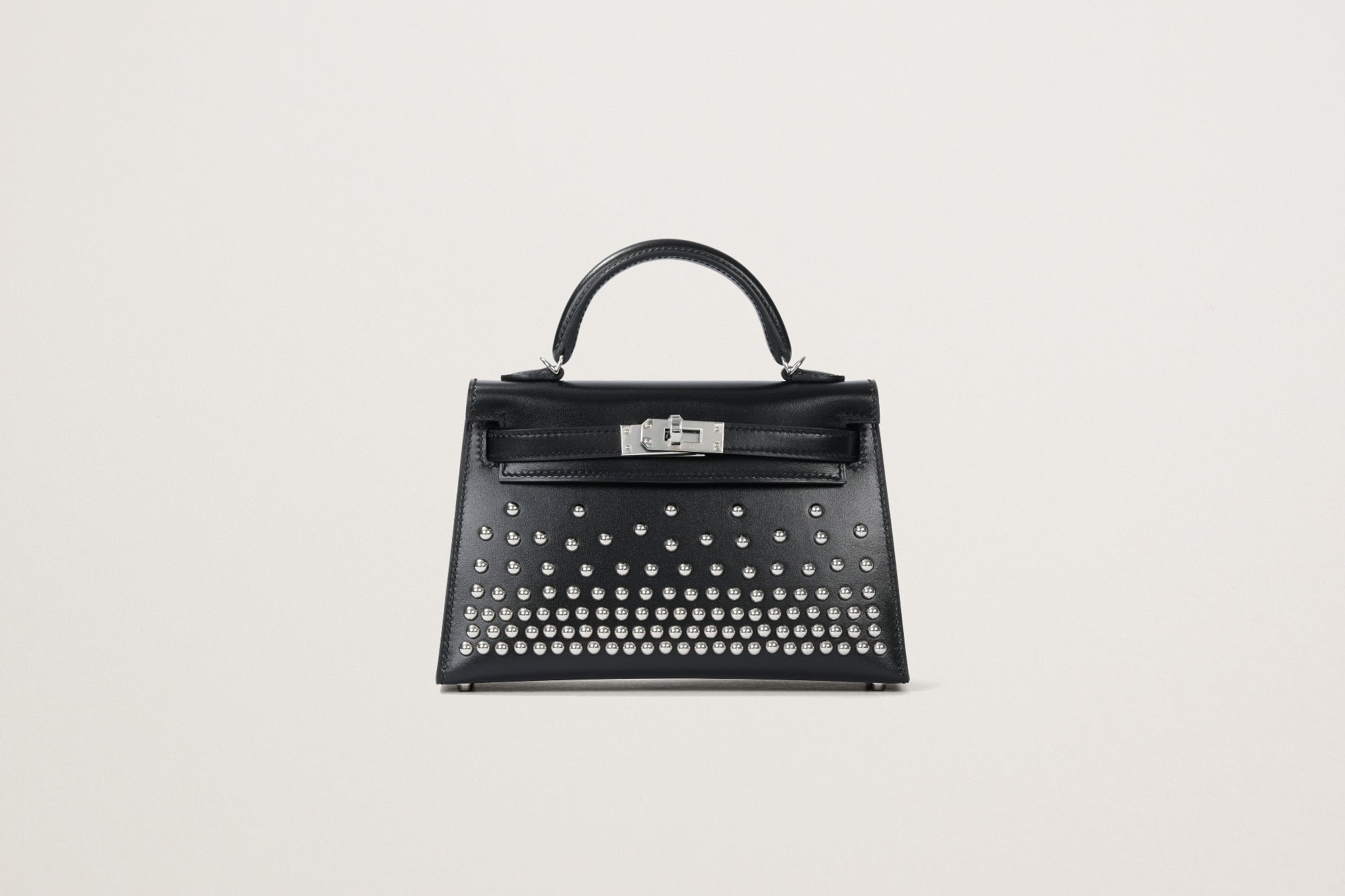 HERMES ミニケリー2 クルーテ 黒 – GINZA SATAKE