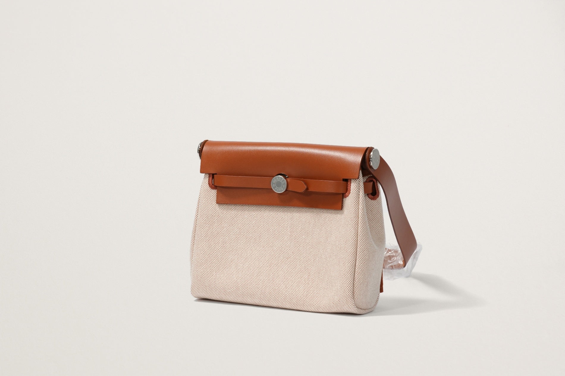 HERMES エールバッグミニ フォーブ/エクリュ