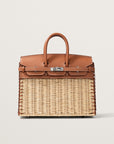 HERMES バーキン25 ピクニック フォーブ/ナチュラル