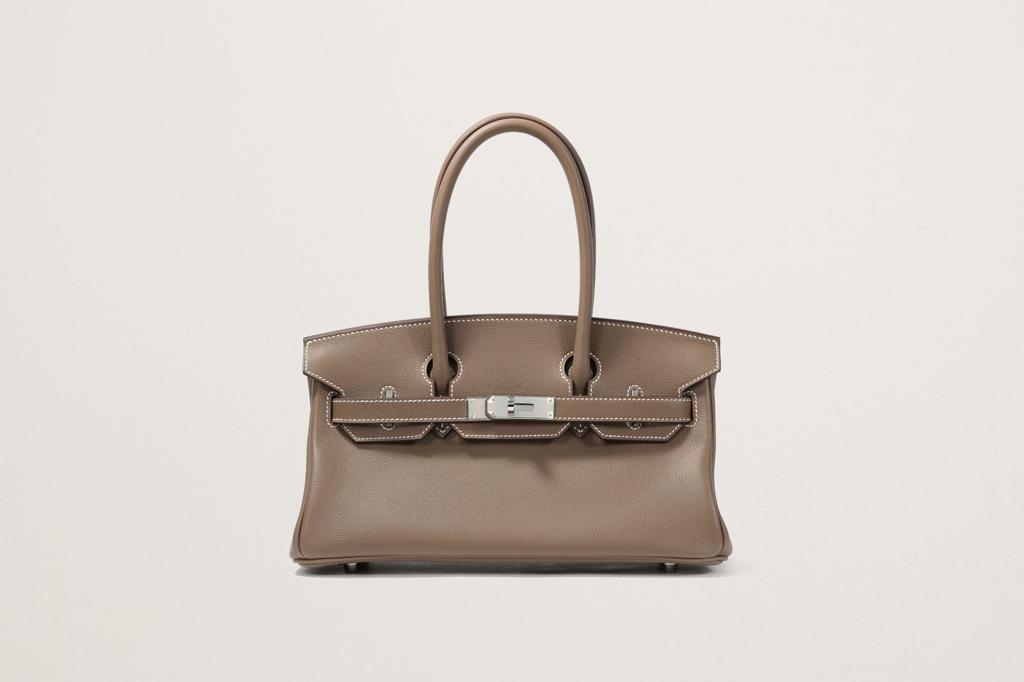 HERMES ショルダーバーキンライト29 エトゥープ – GINZA SATAKE HERMES ショルダーバーキンライト29 エトゥープ – GINZA SATAKE