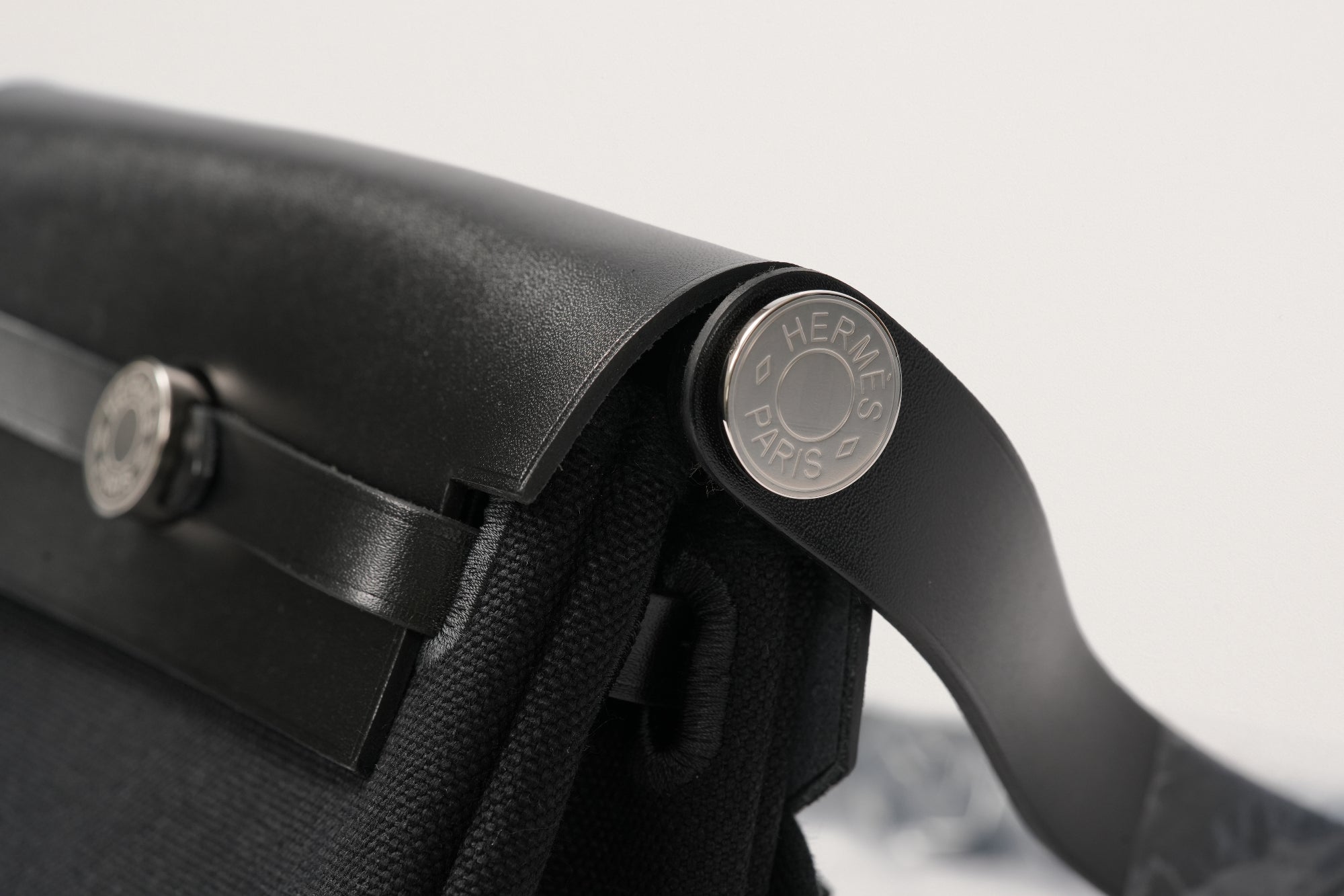 HERMES エールバッグミニ 黒