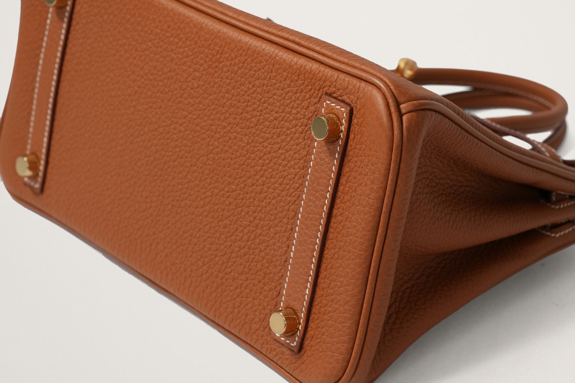HERMES バーキン25 ゴールド