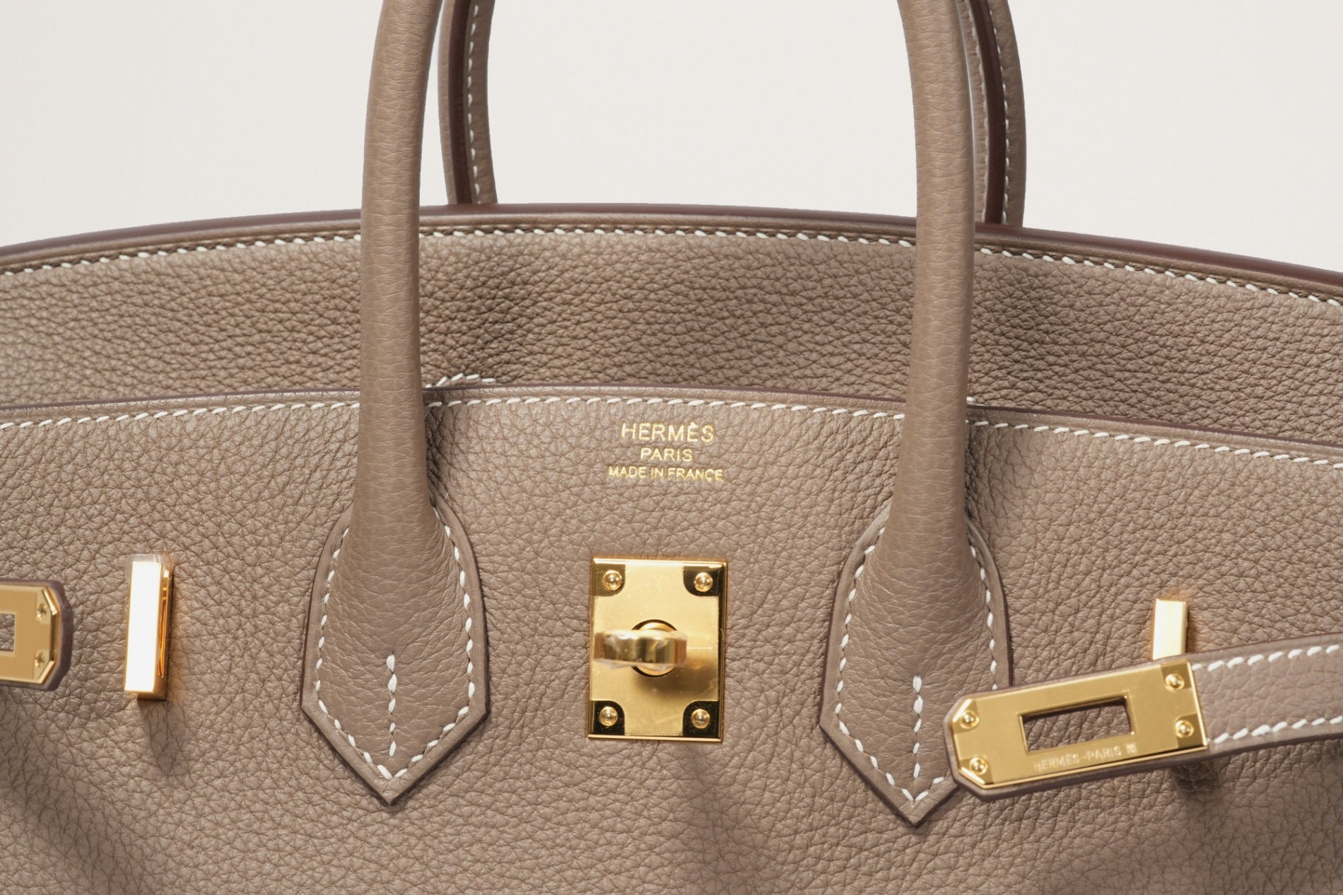 HERMES バーキン25 エトゥープ