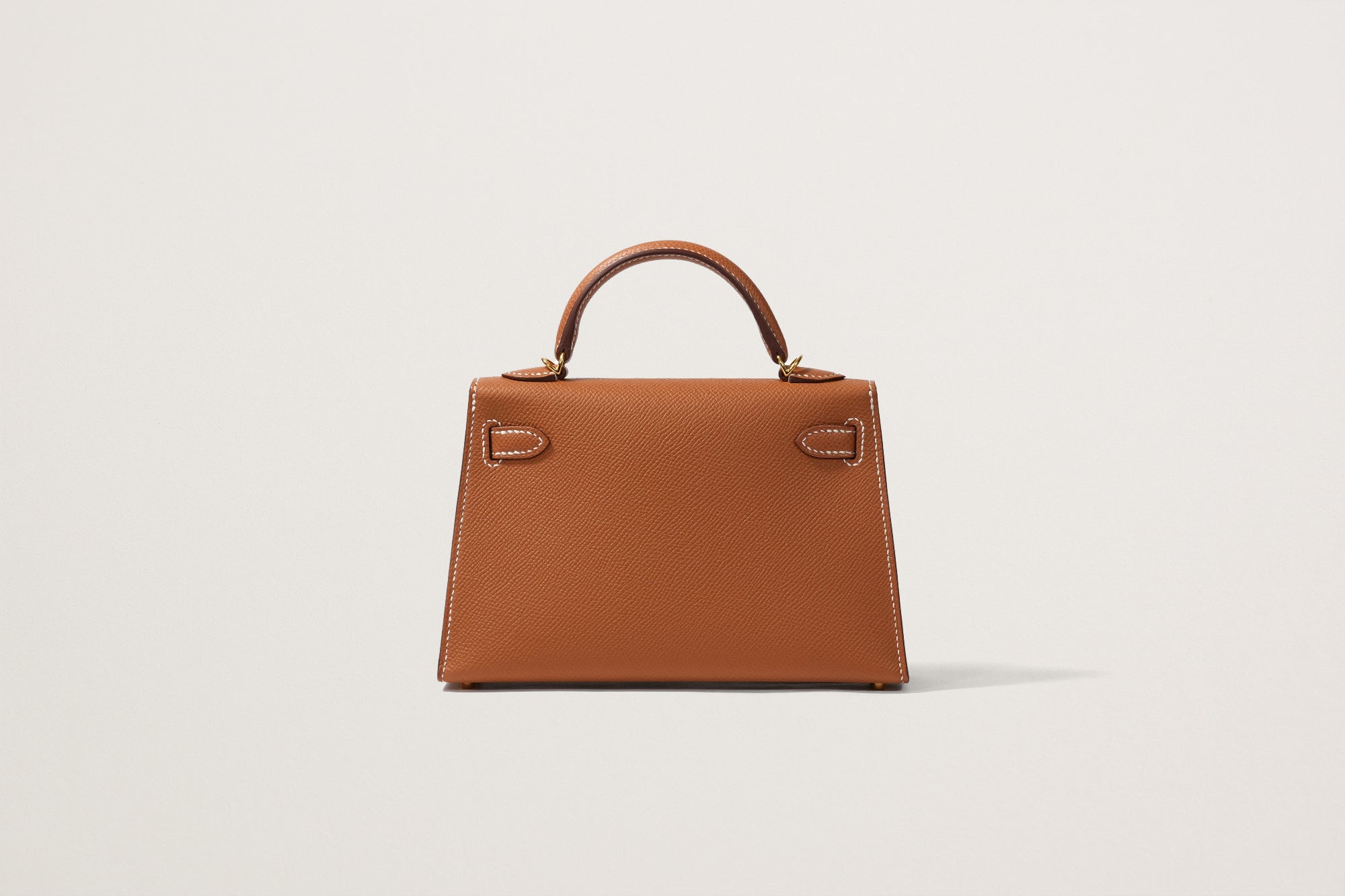 HERMES ミニケリー2 ゴールド