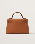 HERMES ミニケリー2 ゴールド