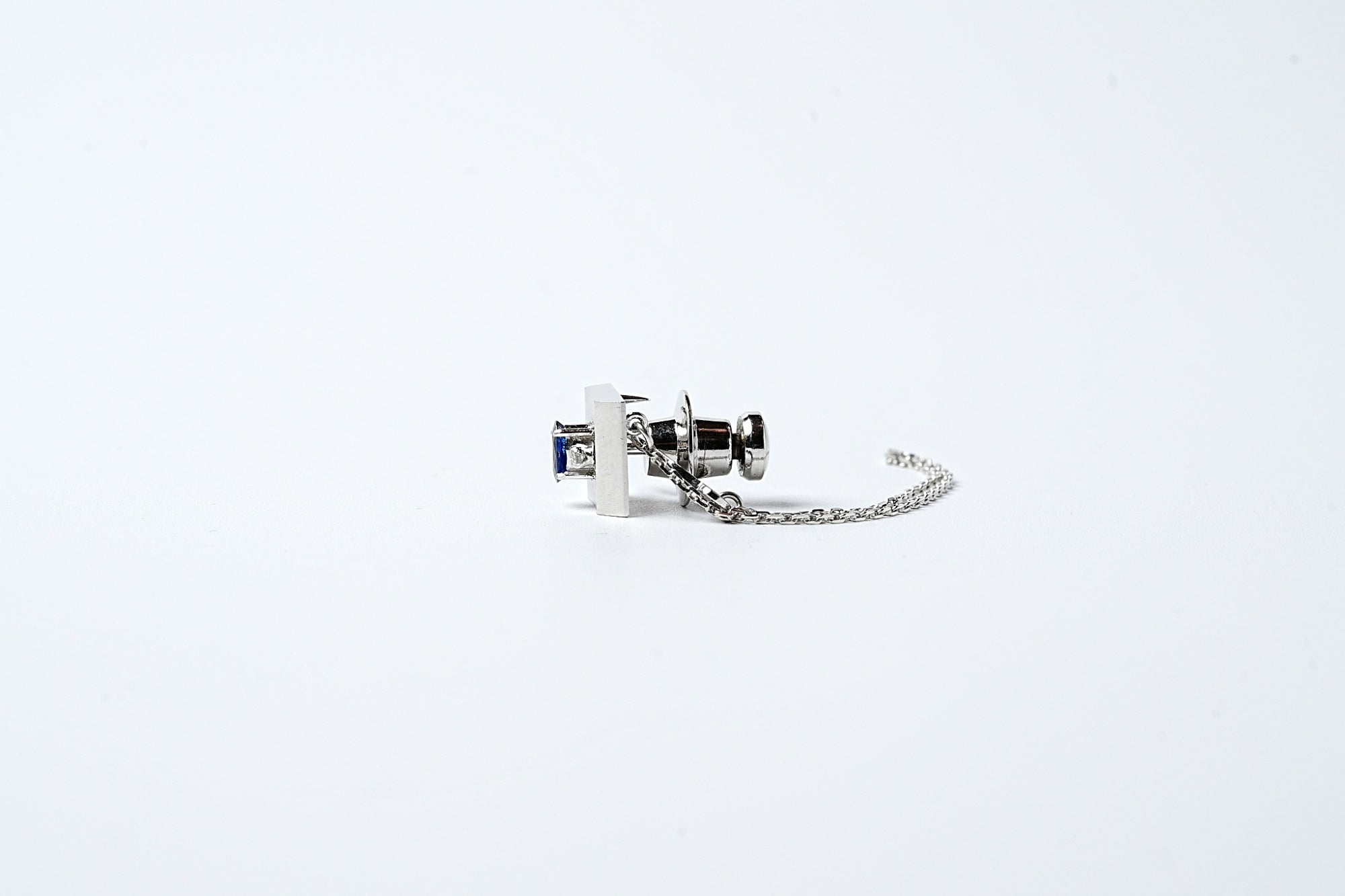 ね*え様 最高級！PT900/1.47ctサファイアタイピン！完全売り切り300 PT900 ブルーサファイアタイピン – GINZA SATAKE