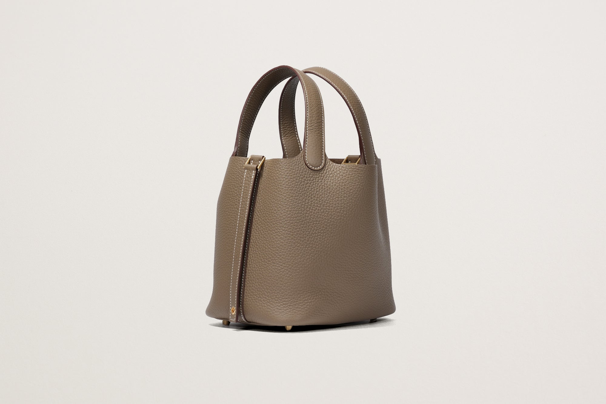 HERMES ピコタンロック18 エトゥープ