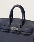 HERMES バーキン25 ブルーニュイ
