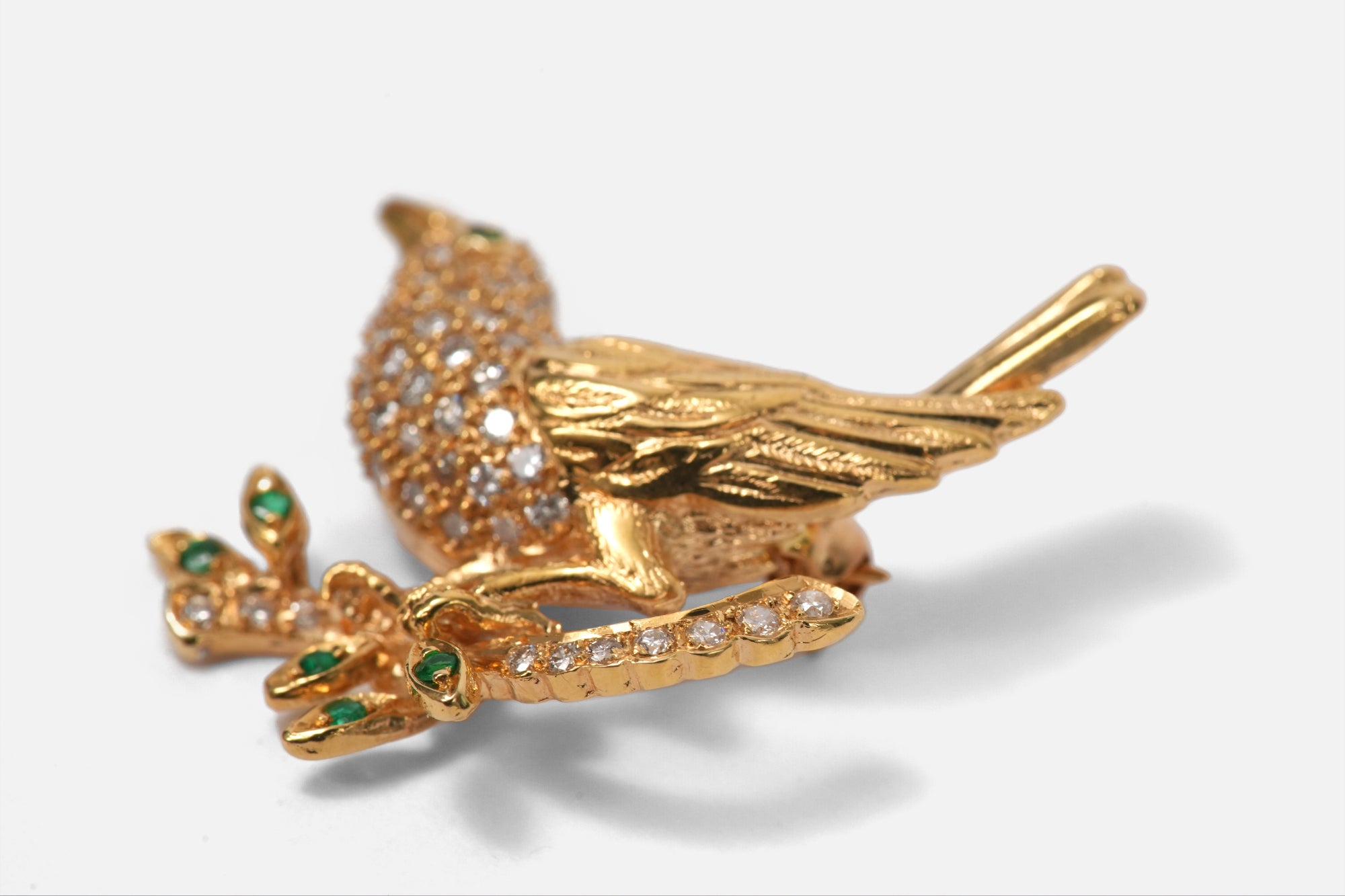 ダイヤモンド ブローチ – GINZA SATAKE