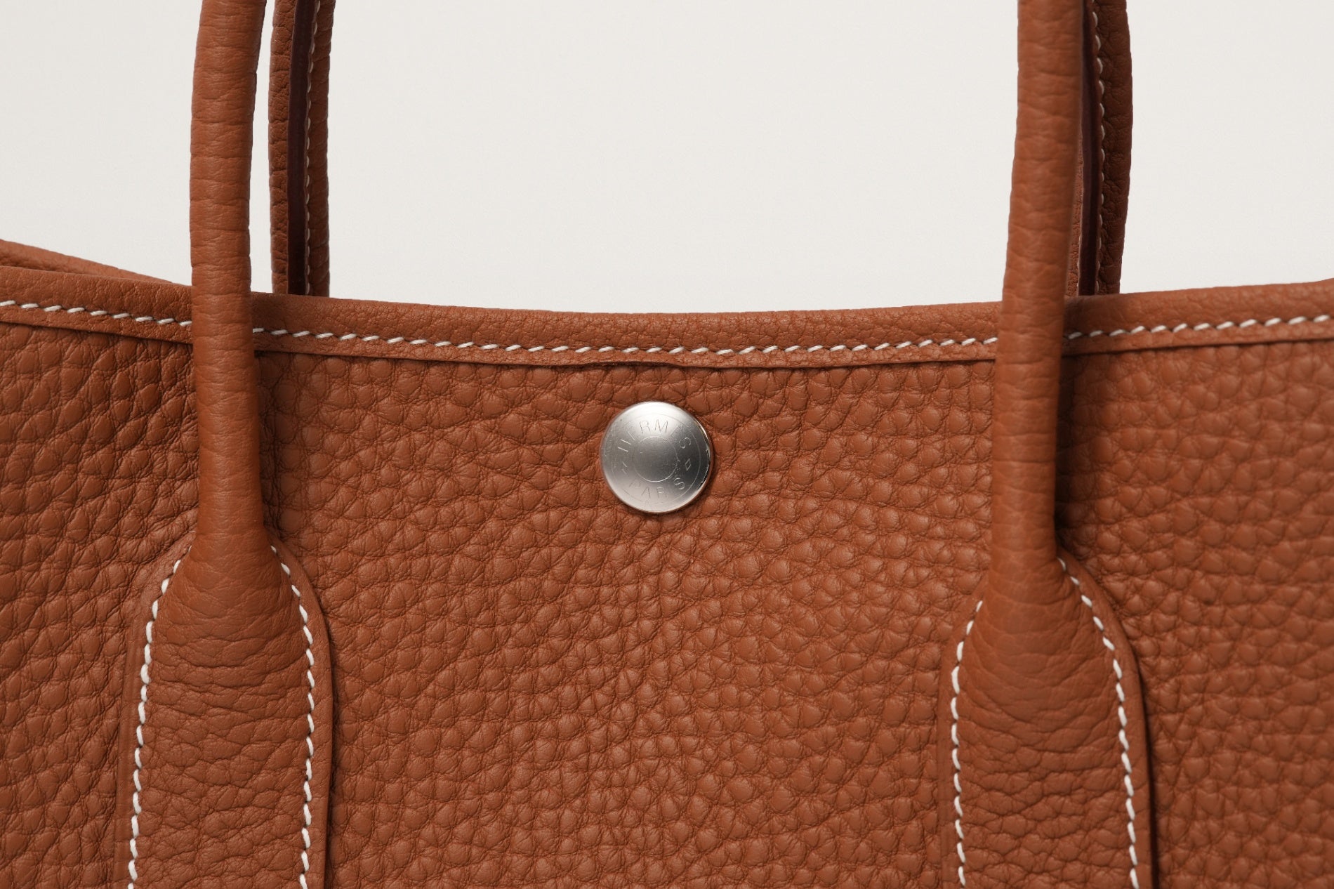 HERMES ガーデンパーティ30 ゴールド