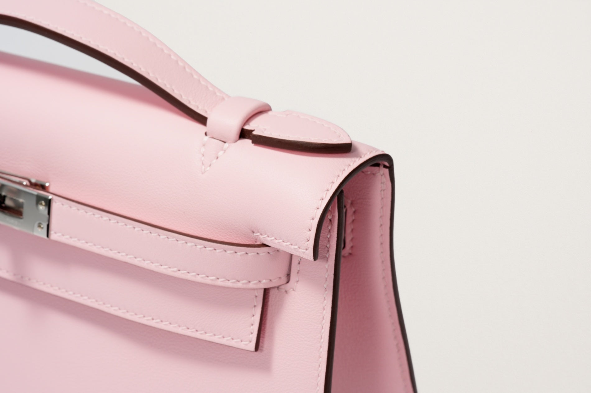 HERMES ポシェットケリー ローズサクラ