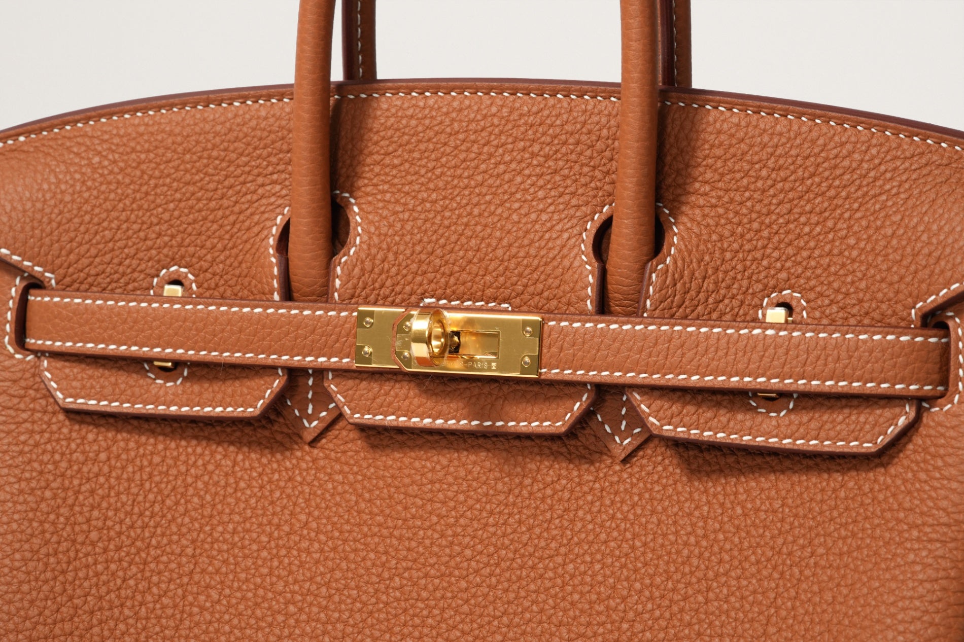 HERMES バーキン25 ゴールド