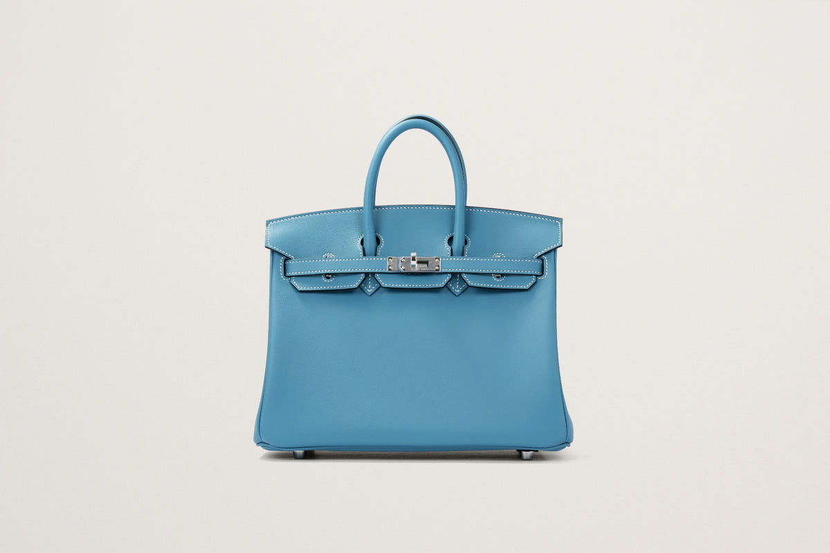 HERMES バーキン25 ニューブルージーン – GINZA SATAKE