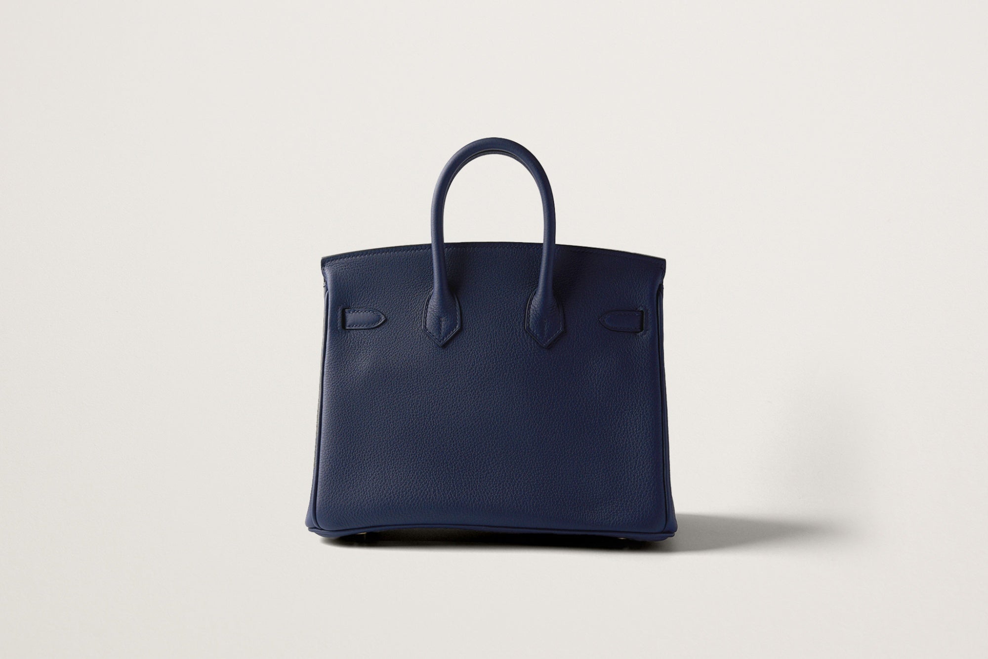 HERMES バーキン25 ブルーネイビー