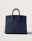 HERMES バーキン25 ブルーネイビー