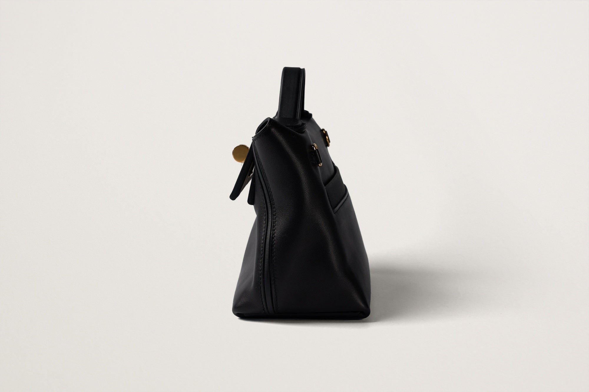 HERMES 24/24 ヴァンキャトル ミニ 黒