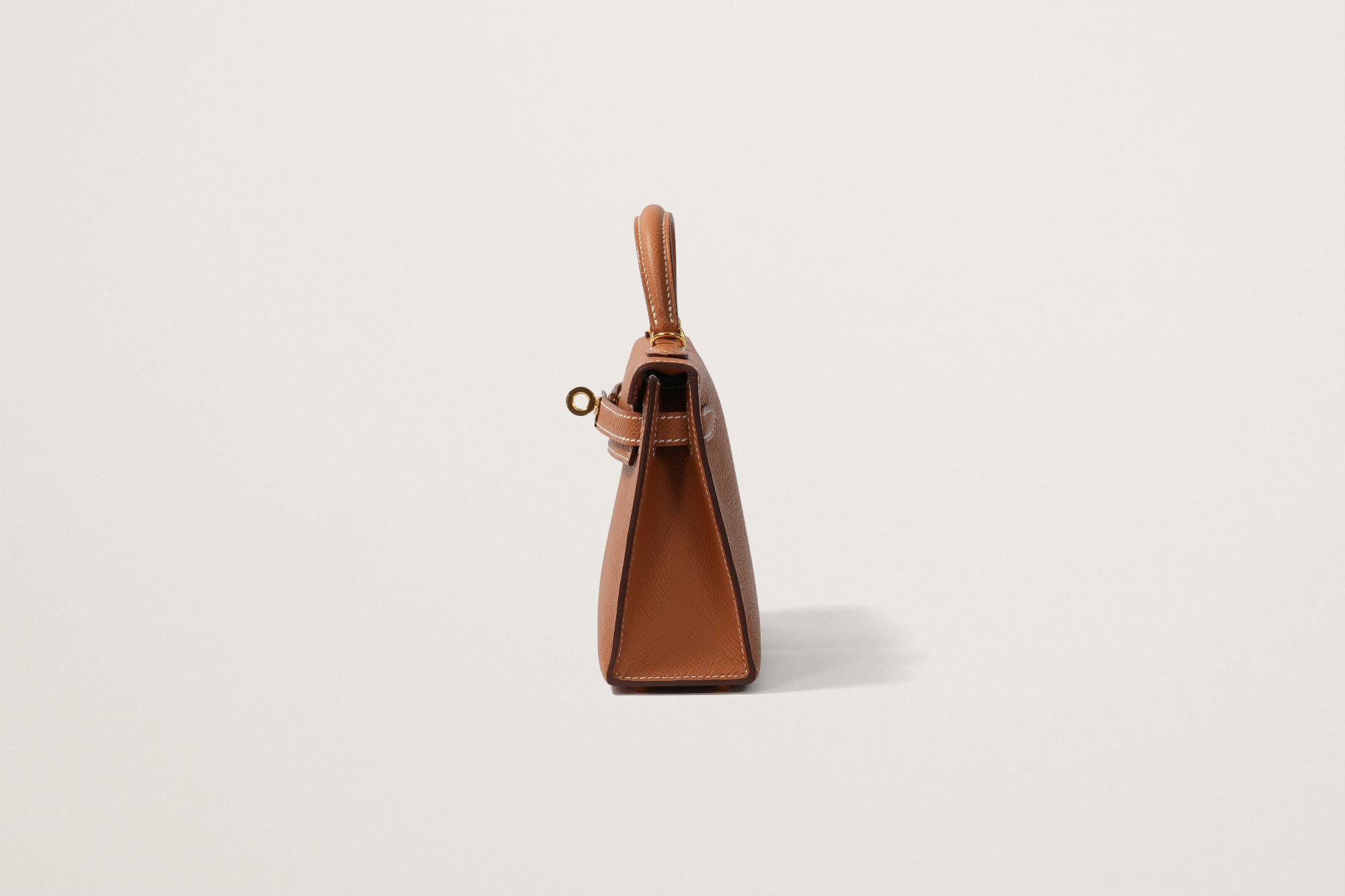 HERMES ミニケリー2 ゴールド