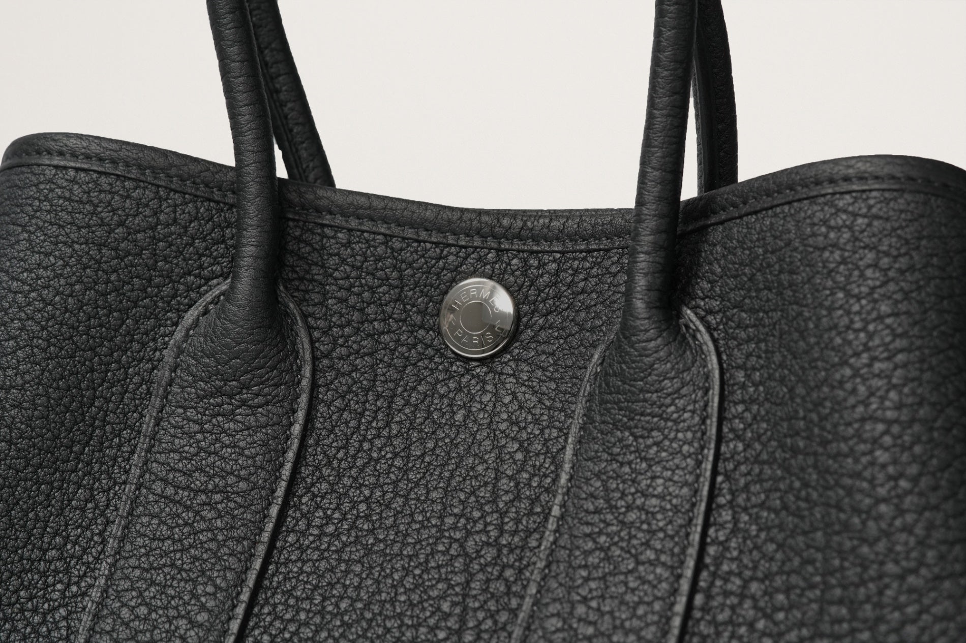 HERMES ガーデンパーティネオ 黒