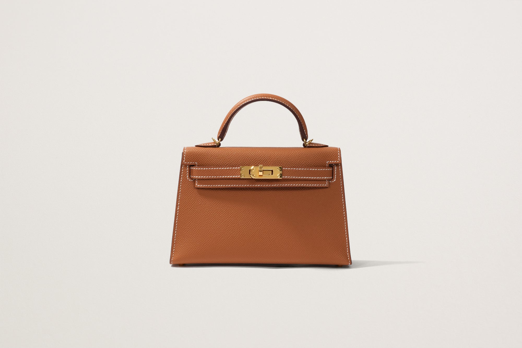 HERMES ミニケリー2 ゴールド
