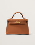 HERMES ミニケリー2 ゴールド