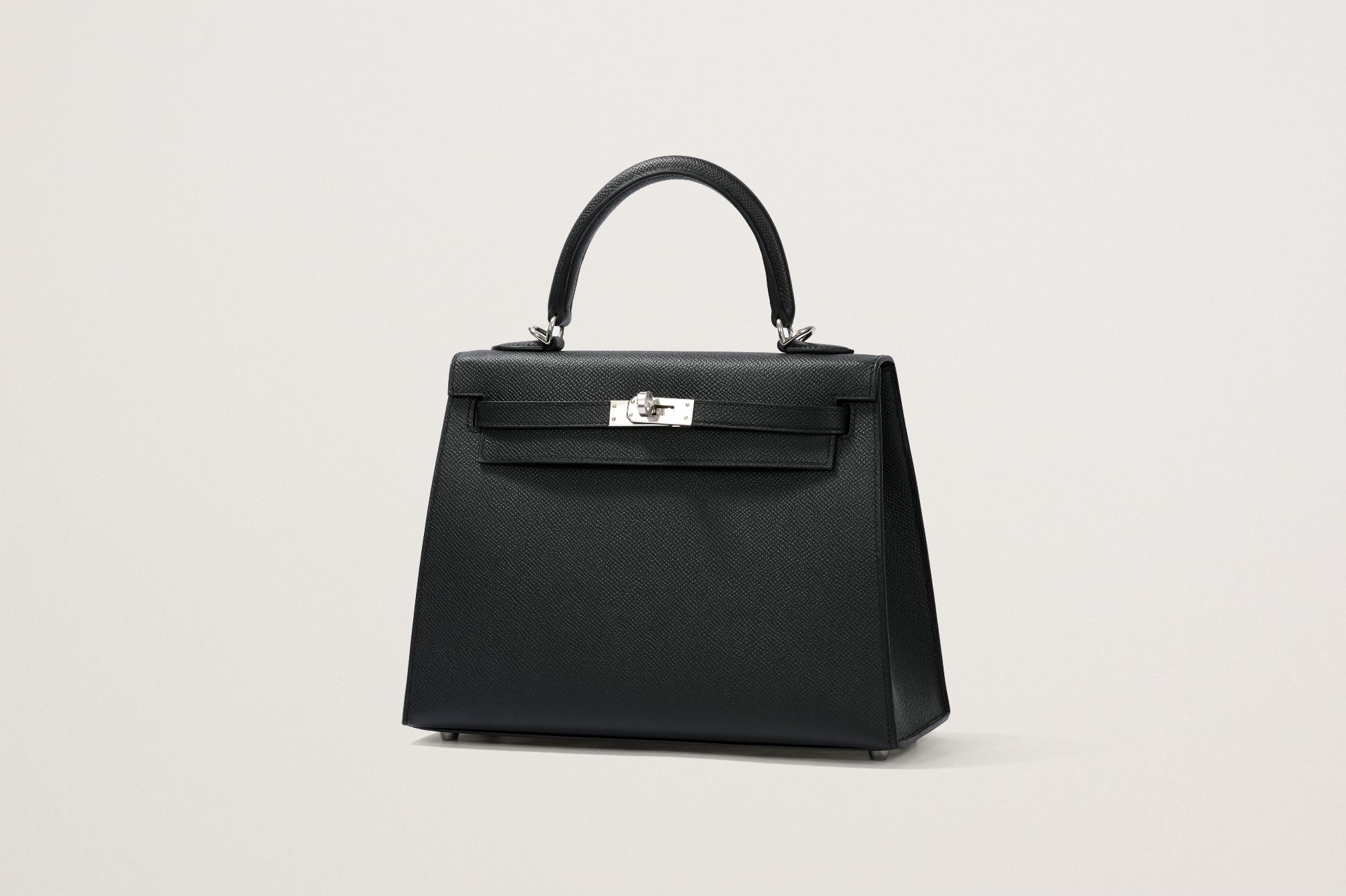 HERMES ケリー25 黒 – GINZA SATAKE