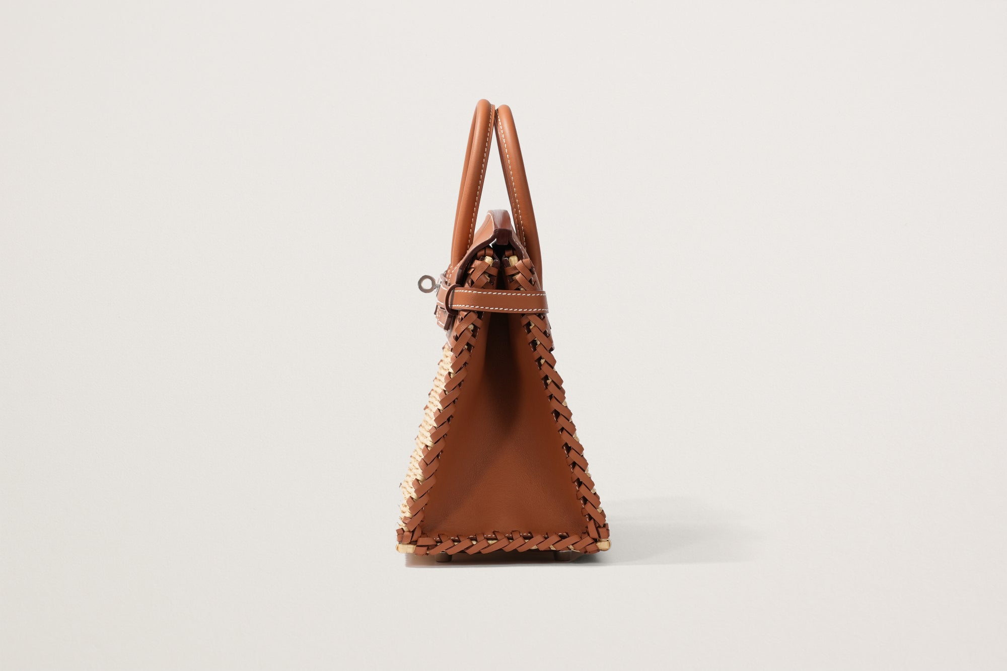 HERMES バーキン25 ピクニック フォーブ/ナチュラル