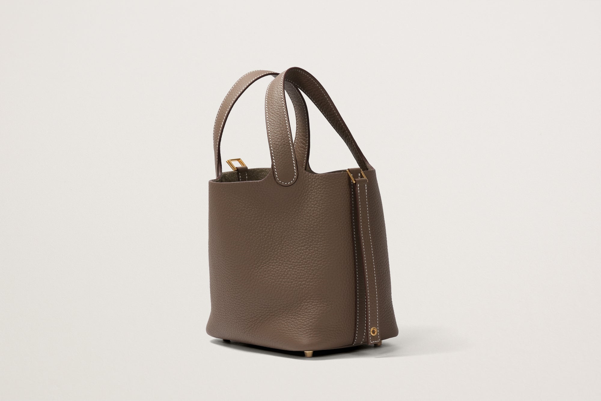 HERMES ピコタンロック18 エトゥープ