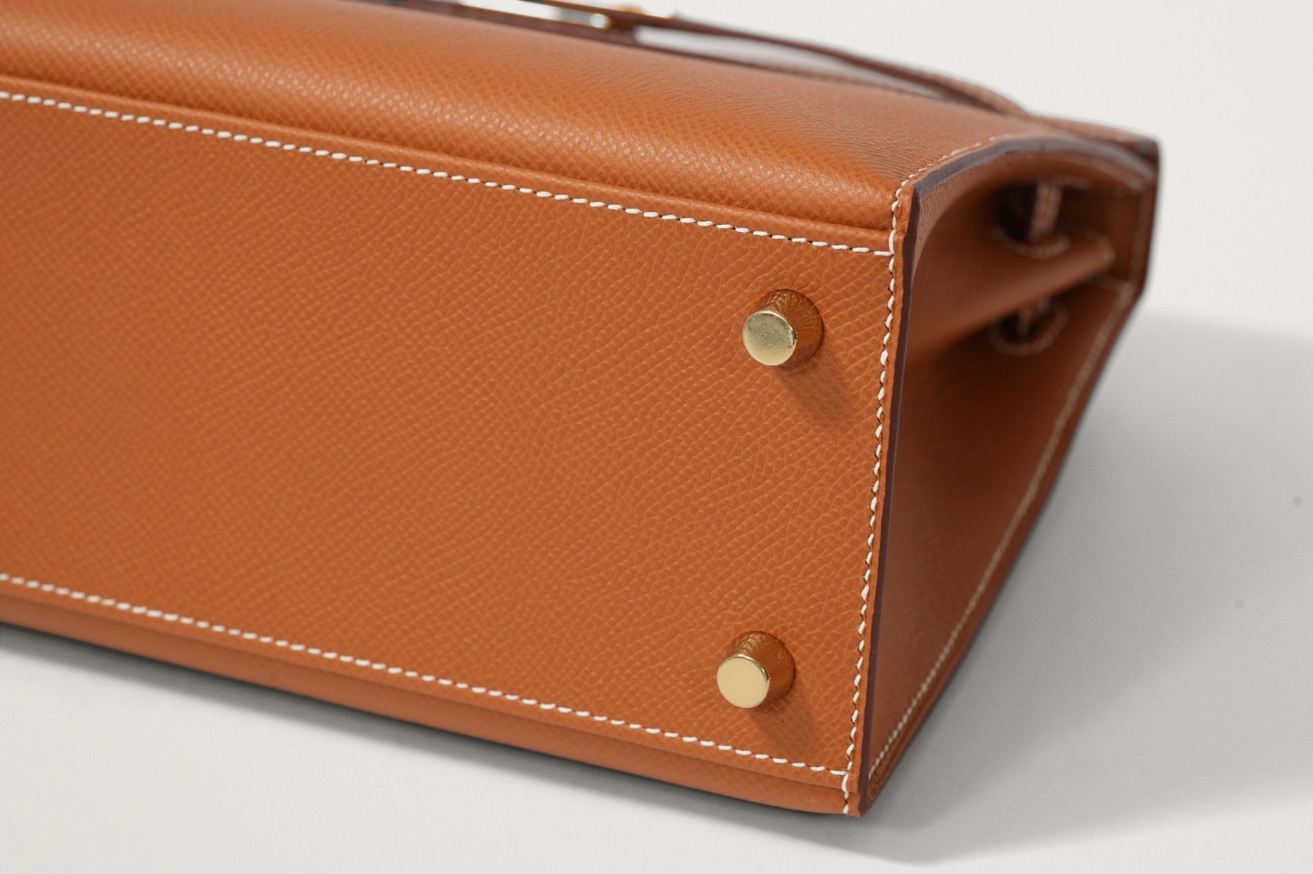 HERMES ケリー25 ゴールド